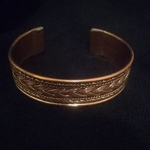 Pure Copper cuff